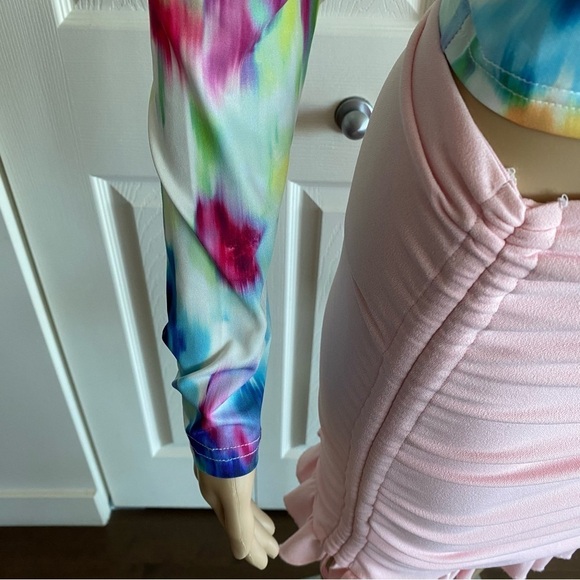 SHEIN - long-sleeved stretch Tie Dye sweater Size - US Small - Picture 5 of 7